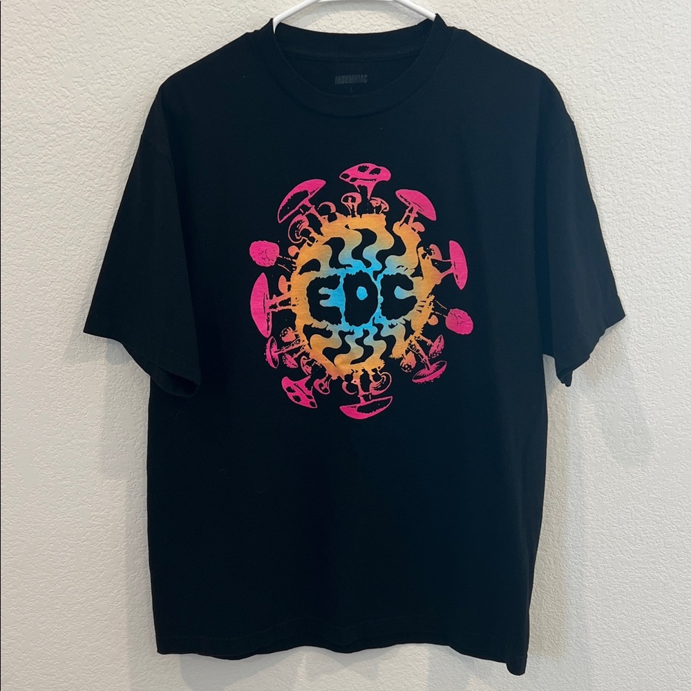Black EDC Sleeve Tee